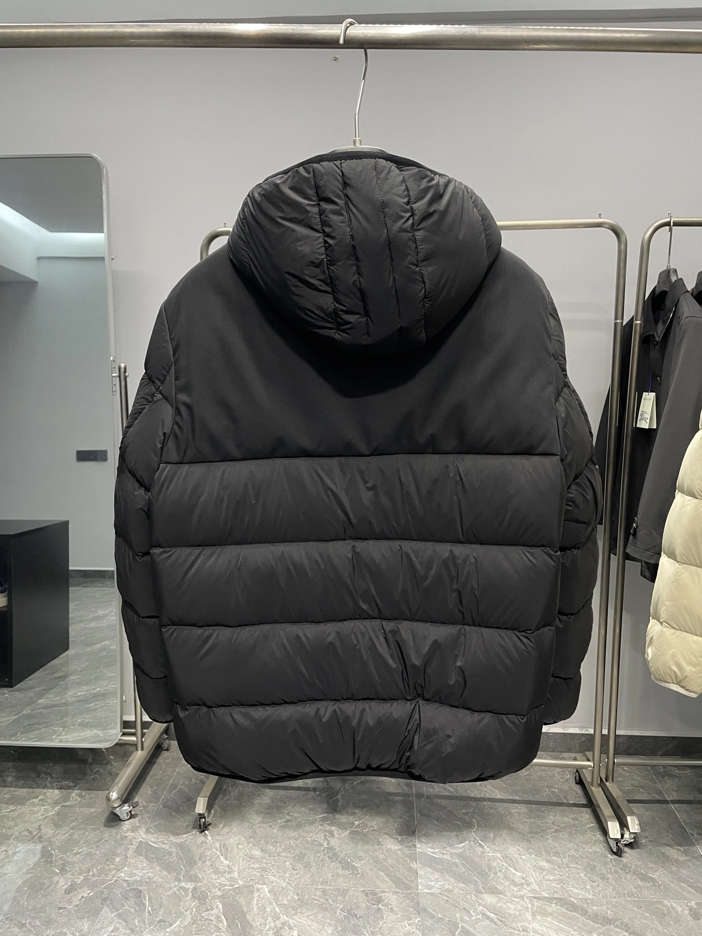 wg.luxury-- 7o9385r Down jacket nylon 2colour item: E-F000J1309-2